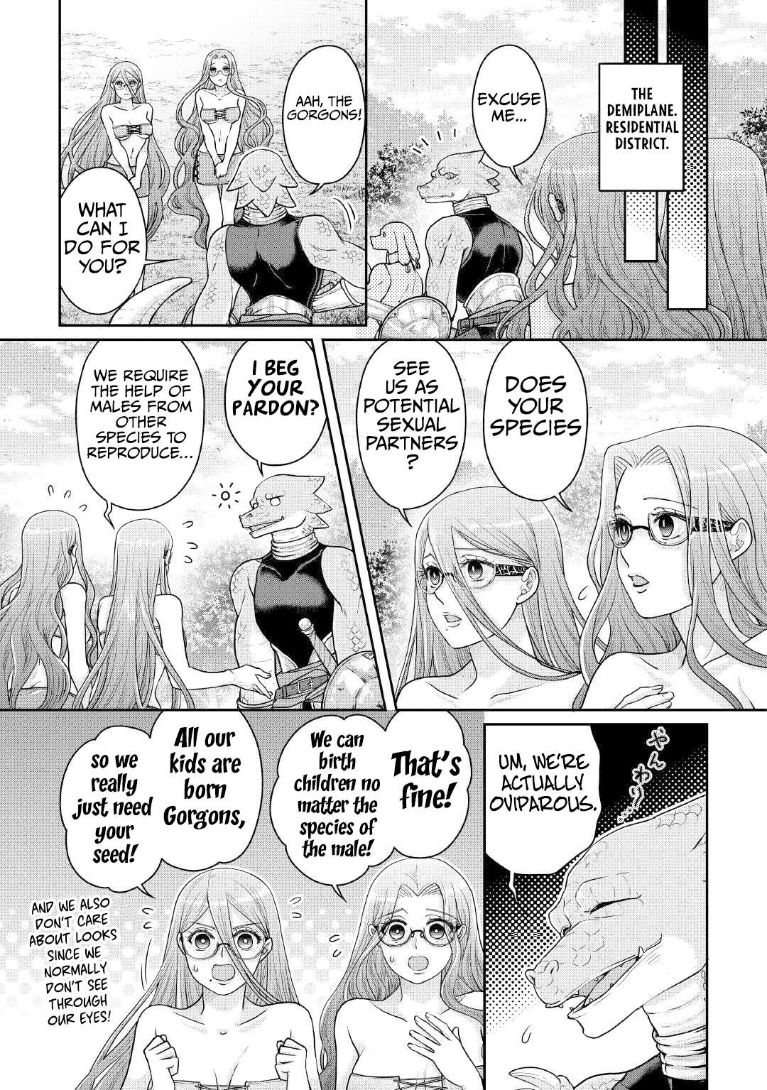 Tsuki ga Michibiku Isekai Douchuu Chapter 104 18